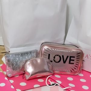 victoria secret cosmetic larg bag